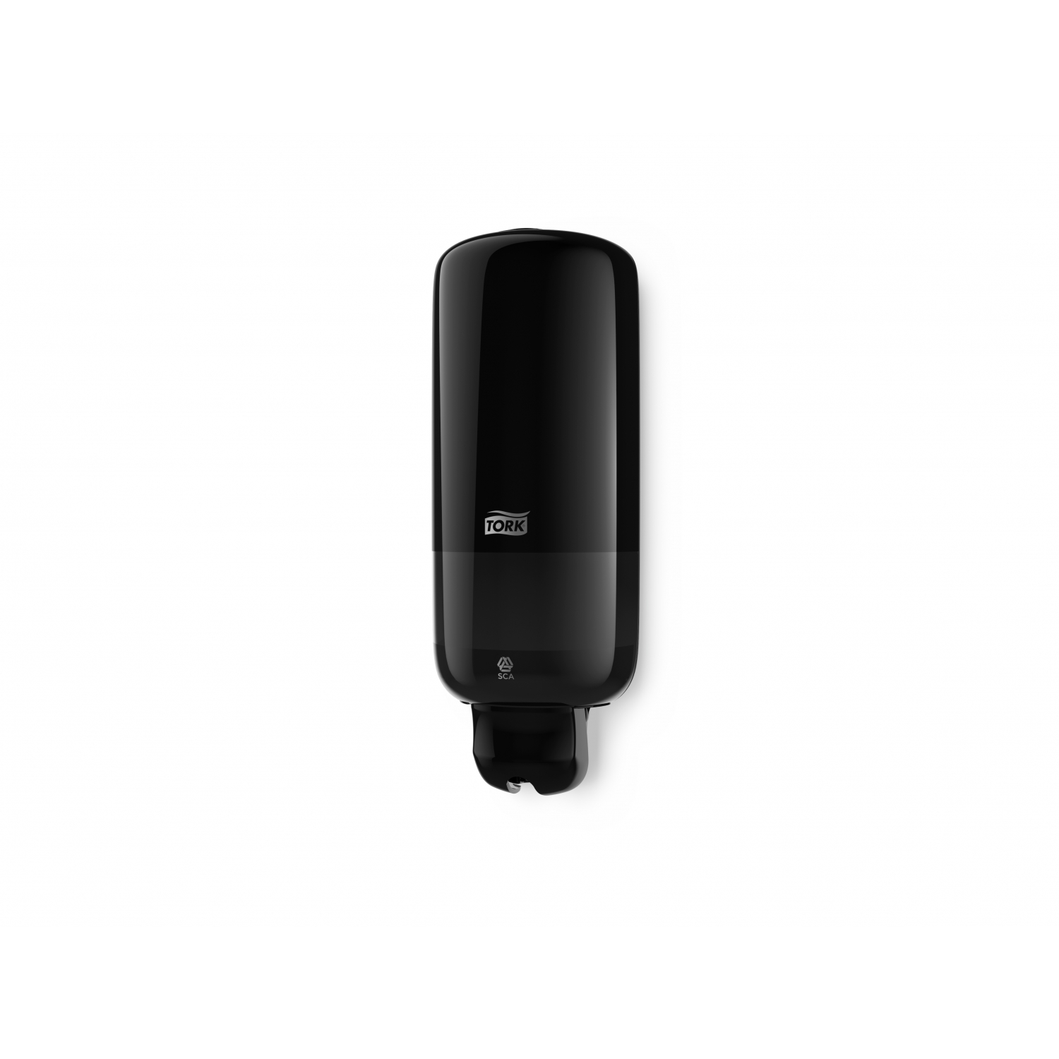 TORK distributeur S1 savon liquide / gel d' alcool désinfectant - 1 l - noir