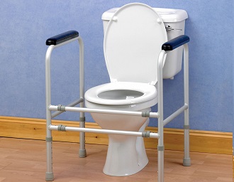 Cadre de toilette extra solide