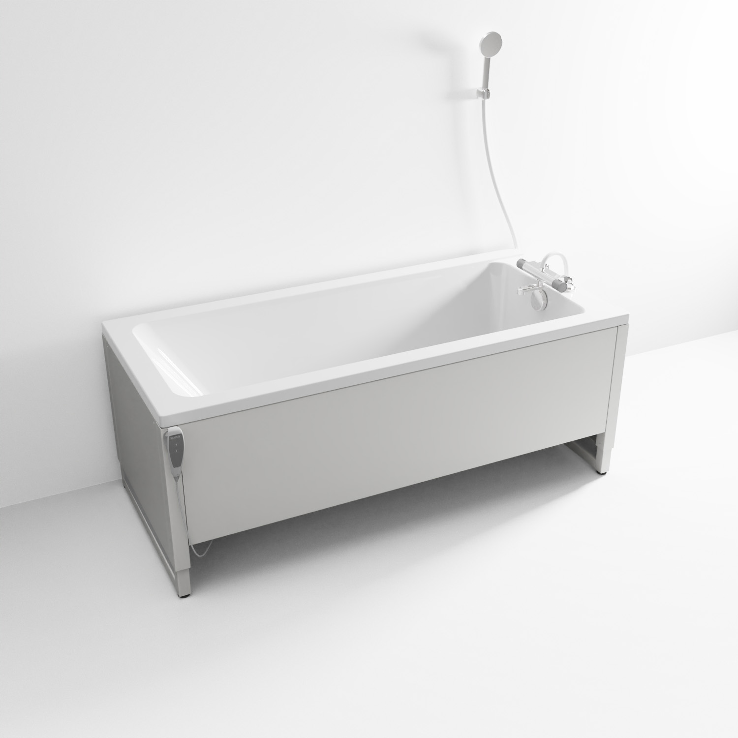 Baignoire réglable en hauteur Ropox Aquacare - électrique