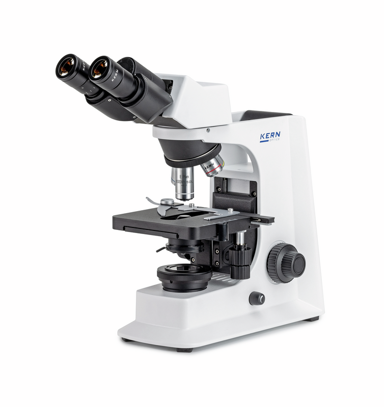 Microscope à éclairage central OBL 127