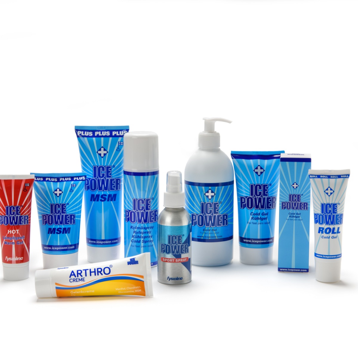Ice Power anti-douleur