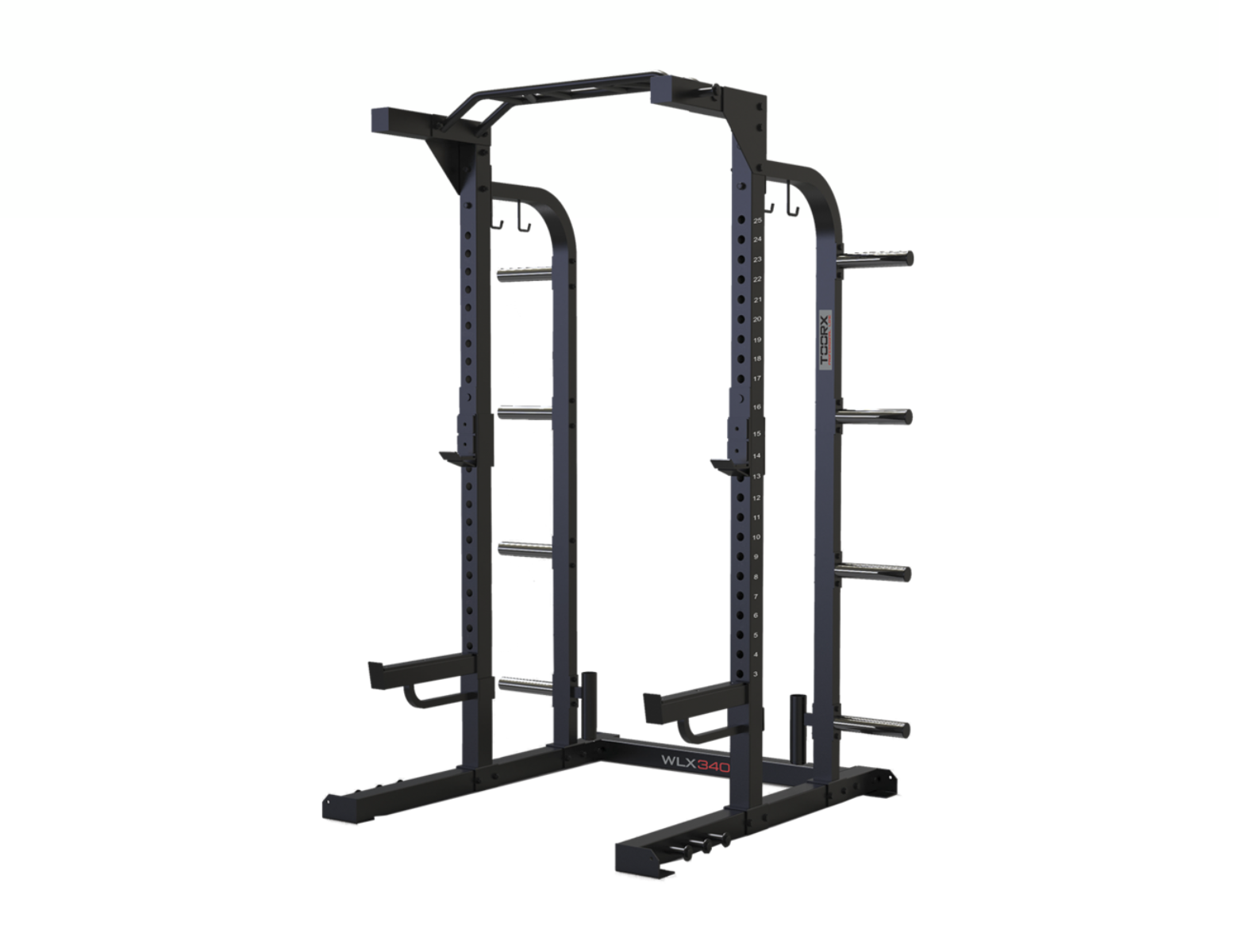 Toorx Half Rack - noir