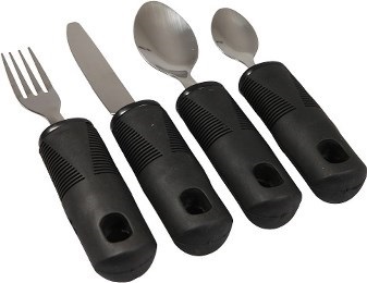 Couverts adaptés Senior set de 4