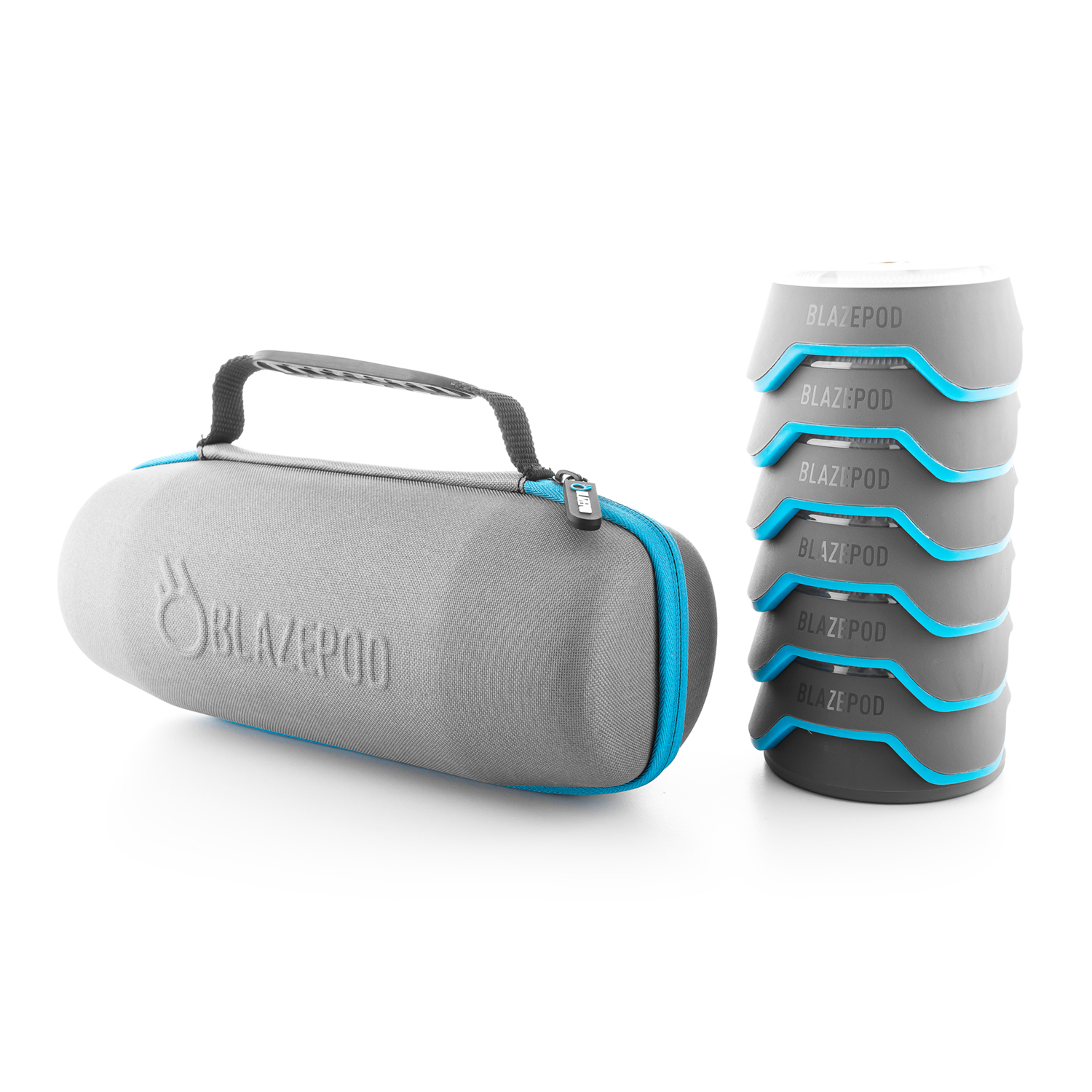 BlazePod Trainer Kit - lumières entraînement vitesse de réaction (6 pcs)